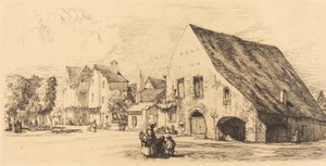 Prowincje Sekwany i Marny, 1910. autorstwa Auguste Lepere