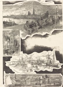 Rouen autorstwa Auguste Lepere