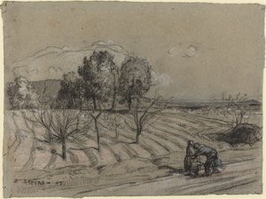 Wiosna autorstwa Auguste Lepere