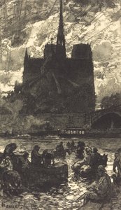 Kąpielisko za Notre-Dame L
