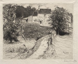 Bellot autorstwa Auguste Louis Lepère