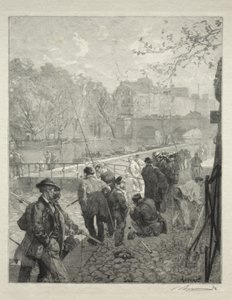 Zamek waluty autorstwa Auguste Louis Lepère