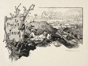 Punkt dzienny autorstwa Auguste Louis Lepère
