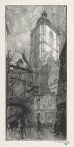 Ilustrowany Rouen: Wielki Zegar