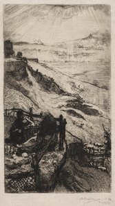 Kariera Ameryki pod Paryżem, 1898. autorstwa Auguste Louis Lepère