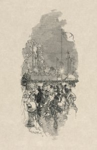 Festiwal autorstwa Auguste Louis Lepère