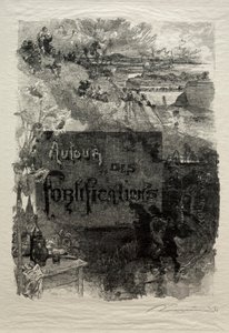 Frontyspis, 1886. autorstwa Auguste Louis Lepère
