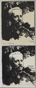 Generał de Castelneau autorstwa Auguste Louis Lepère