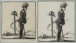 Cesarz Austrii autorstwa Auguste Louis Lepère