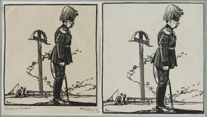 Lempereur dAutriche, 1914. autorstwa Auguste Louis Lepère