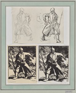 Podpalenie autorstwa Auguste Louis Lepère