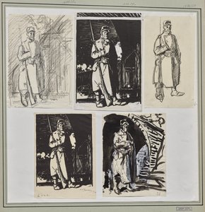G.V.C. autorstwa Auguste Louis Lepère