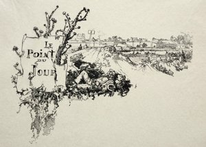 Punkt dzienny autorstwa Auguste Louis Lepère