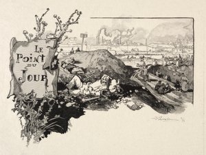 Punkt dzienny autorstwa Auguste Louis Lepère
