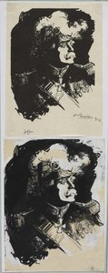 Marszałek Joffre autorstwa Auguste Louis Lepère
