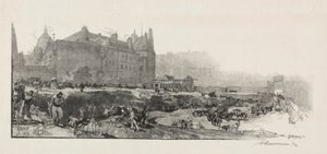 Stara Sorbona autorstwa Auguste Louis Lepère