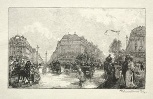 Opera, 1890. autorstwa Auguste Louis Lepère