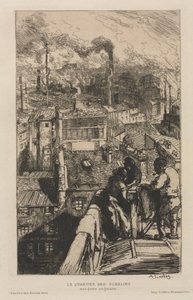 Dzielnica Gobelinów autorstwa Auguste Louis Lepère