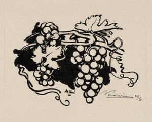 Zaułek autorstwa Auguste Louis Lepère