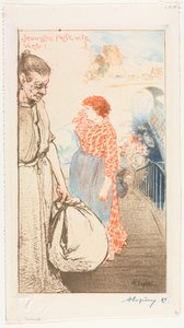 Praczki autorstwa Auguste Louis Lepère