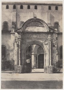 Porte Bachelier, Kościół Saint-Sernin, Tuluza (Haute-Garonne)