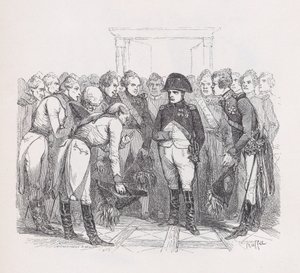 Bóg dobrych ludzi z Dzieł wszystkich Bérangera, 1836. Twórcy: Auguste Raffet, Lacoste, Eugène Guillaumot. autorstwa Auguste Raffet, Lacoste, Eugène Guillaumot