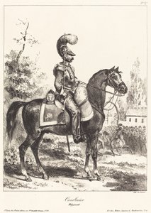 Karabińczyk autorstwa Auguste Raffet
