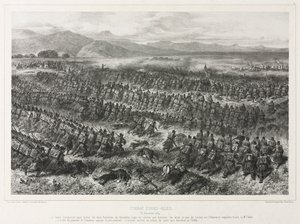 Bitwa pod Oued-alleg, 31 grudnia 1839 autorstwa Auguste Raffet