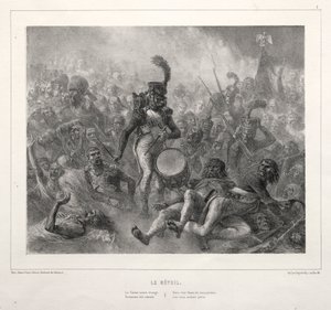 Album 1832: Reveil, 1832. autorstwa Auguste Raffet
