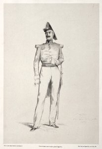 Marszałek Baraquey dHilliers, 1859. autorstwa Auguste Raffet