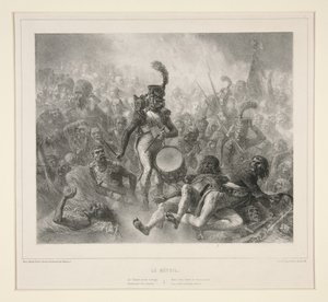 Przebudzenie autorstwa Auguste Raffet