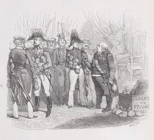 Barbarzyński Święty Sojusz z Dzieł Wszystkich Bérangera, 1836.