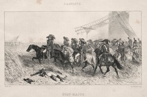 Bez tytułu, 1837. autorstwa Auguste Raffet