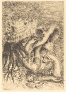 Przypinka do kapelusza autorstwa Auguste Renoir