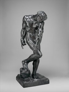 Adam autorstwa Auguste Rodin