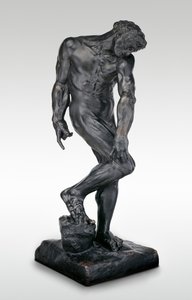 Adam, Model 1881, odlany ok. 1924. autorstwa Auguste Rodin