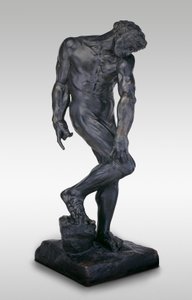 Adam, model ok. 1881 autorstwa Auguste Rodin