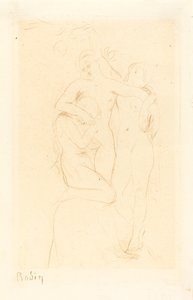 Dusze czyśćcowe autorstwa Auguste Rodin