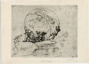 Amorki rządzą światem autorstwa Auguste Rodin
