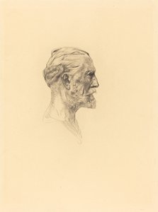 Antonin Proust autorstwa Auguste Rodin
