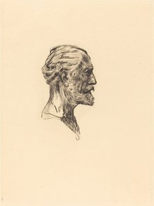 Antonin Proust autorstwa Auguste Rodin