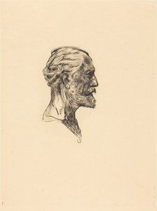 Antonin Proust autorstwa Auguste Rodin