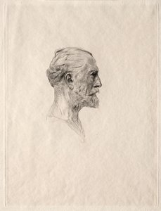 Antonina Prousta, 1885. autorstwa Auguste Rodin