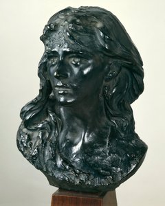 Auguste Rodin, Mignon (Portret Rose Beuret) autorstwa Auguste Rodin
