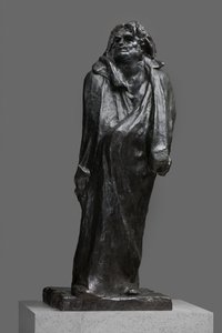 Balzac autorstwa Auguste Rodin