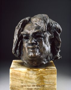 Balzac, Głowa przed Ostatnim Studium (brąz)