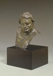 Popiersie Balzaka, 1892-95 autorstwa Auguste Rodin