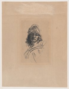 Popiersie Bellony autorstwa Auguste Rodin