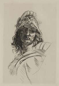Popiersie Bellony autorstwa Auguste Rodin