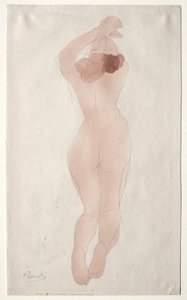 Pieszcz mnie, kochanie autorstwa Auguste Rodin